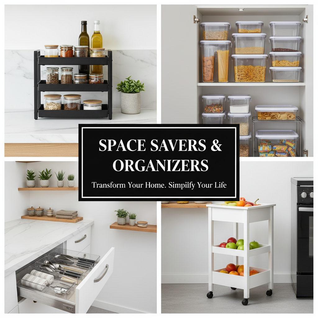 Space Savers & Organizers