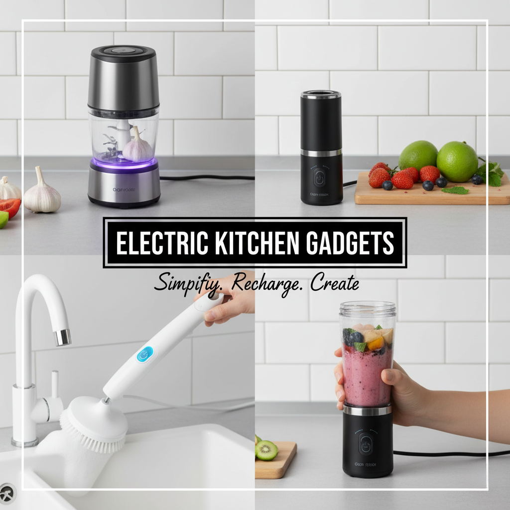 Electric Kitchen Gadgets